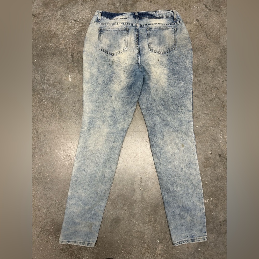High Rise Skinny Jeans